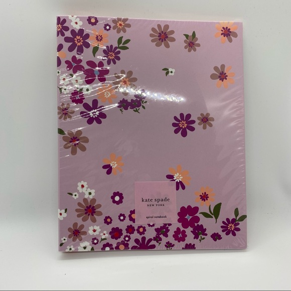 Kate Spade New York Floral Spiral Notebook